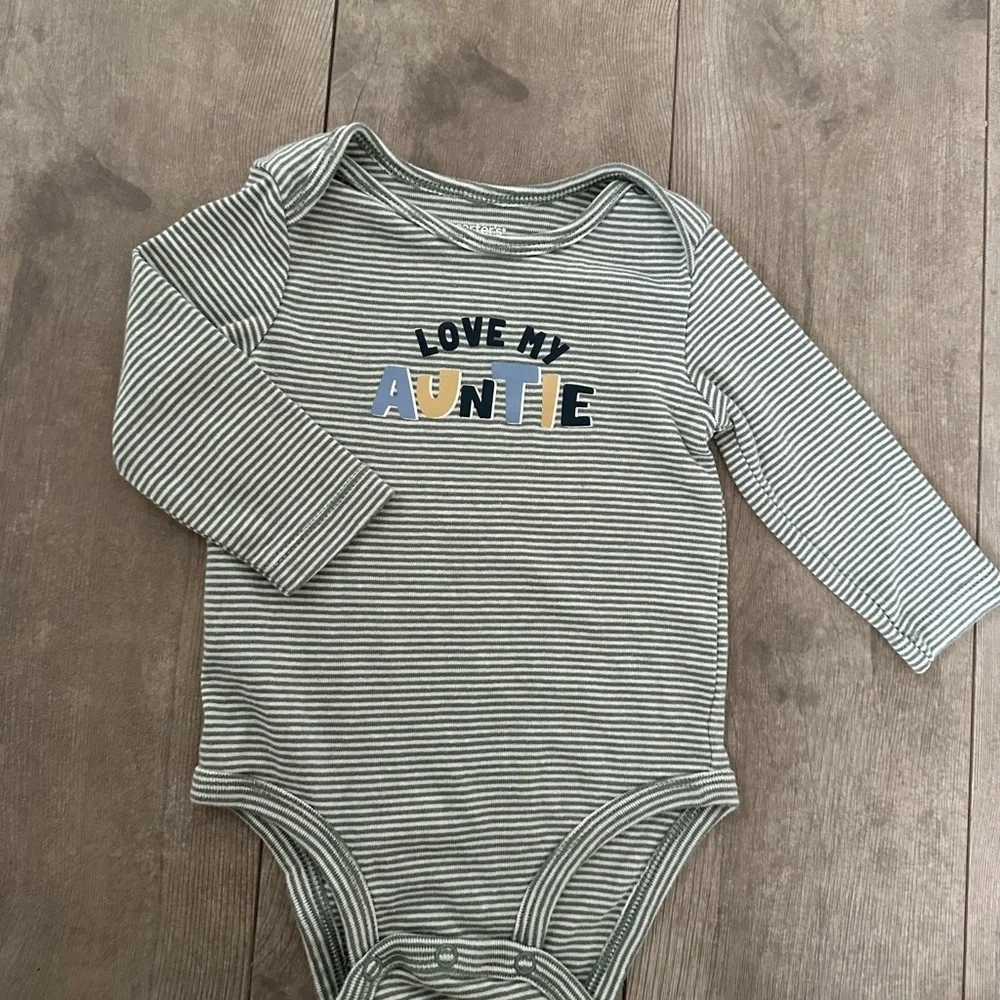 6 month baby boy 3 piecematching outfit sets clothes gerber Carter’s & baby view